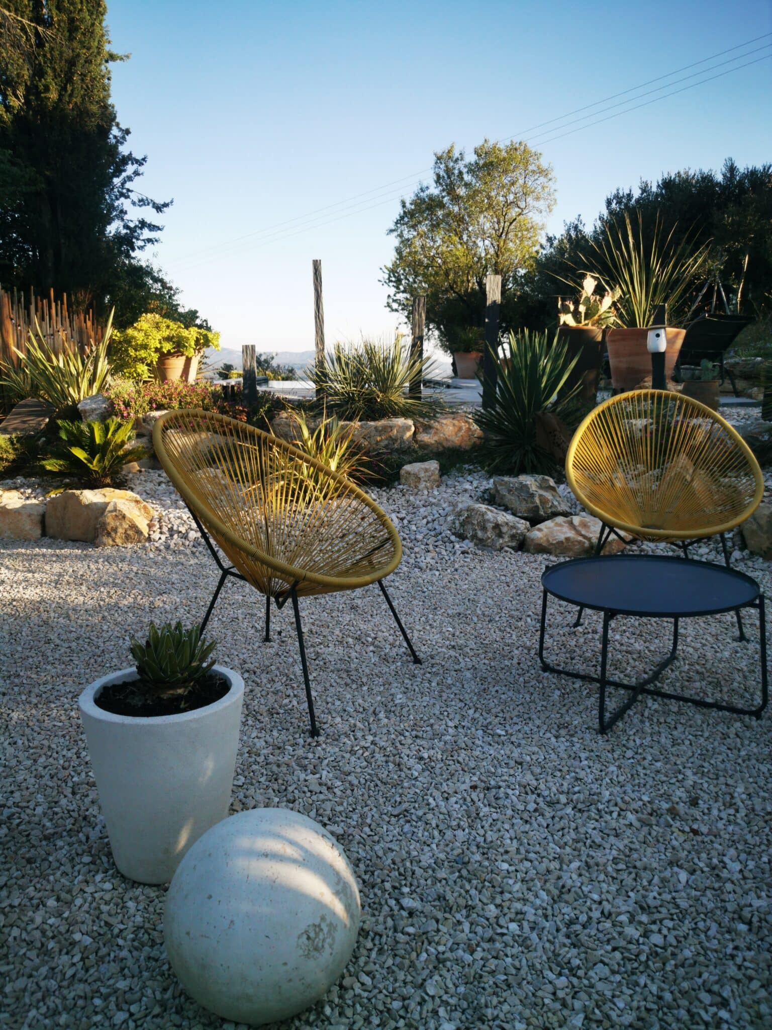 combien de gravier pour 20m2