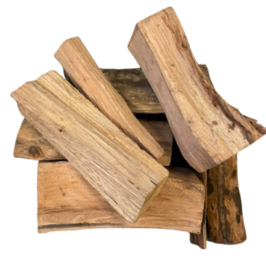 bois de chauffage en sac