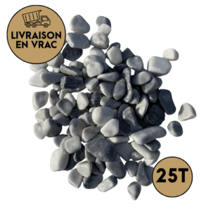 Galet gris bleu 15/25 mm en vrac