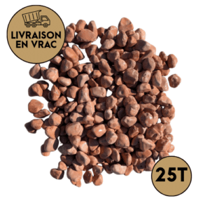 Galet de marbre rose 15/25 mm en vrac