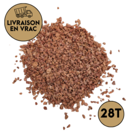 Gravier rose 4/8 mm en vrac