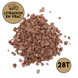 Gravier rose 8/14 mm en vrac