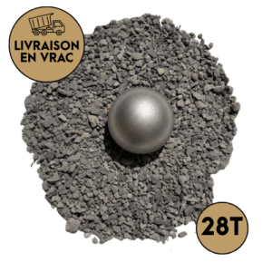 Sable stabilisé en vrac gris 0/8