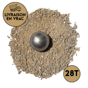 Sable stabilisé en vrac beige